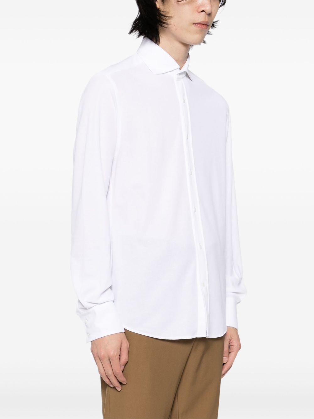 Button-Up T-Shirt