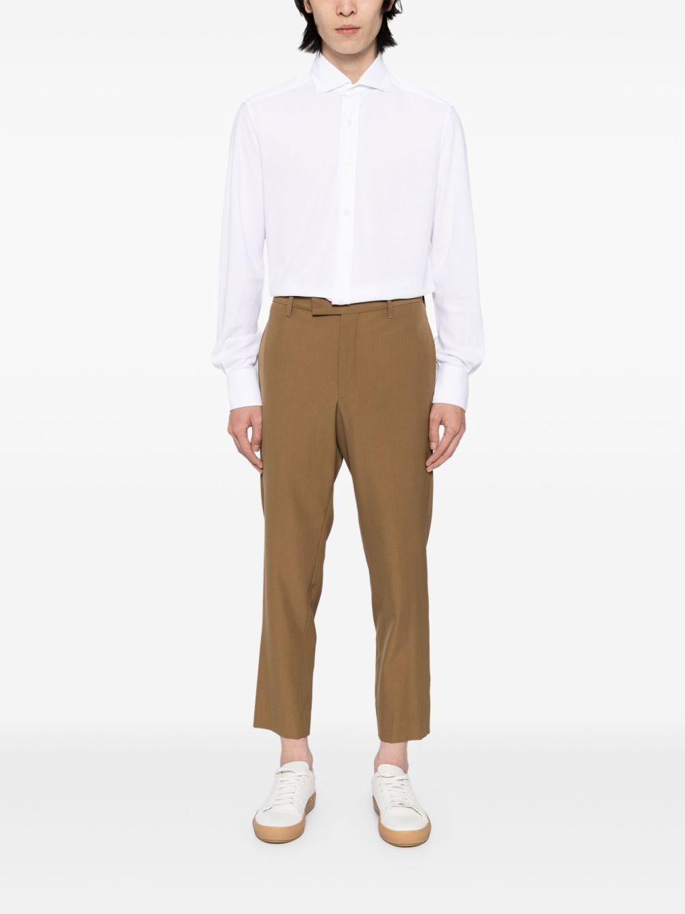 Button-Up T-Shirt