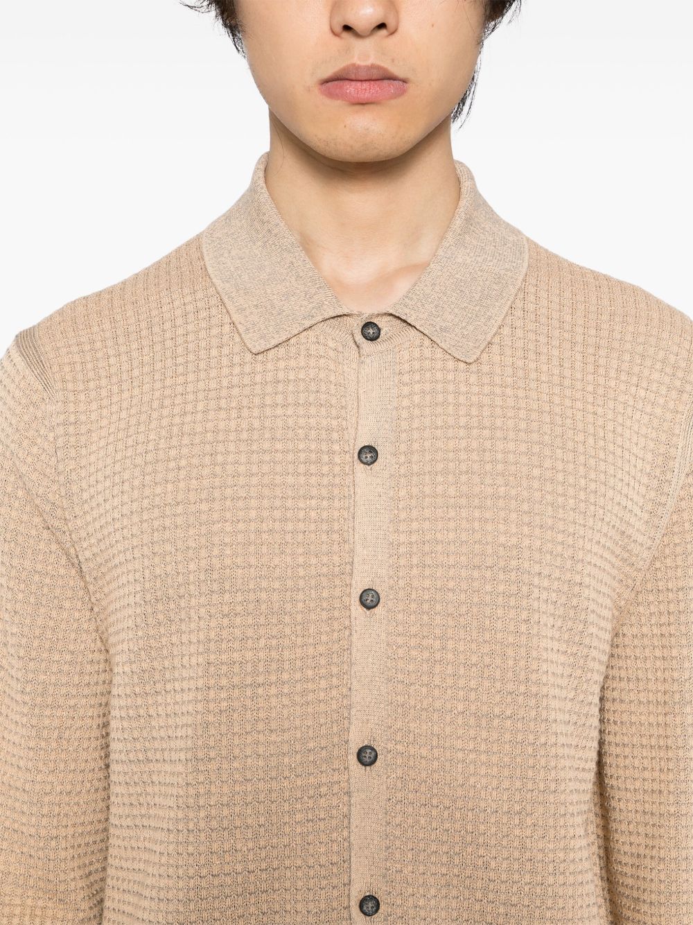 Poplin Polo Shirt