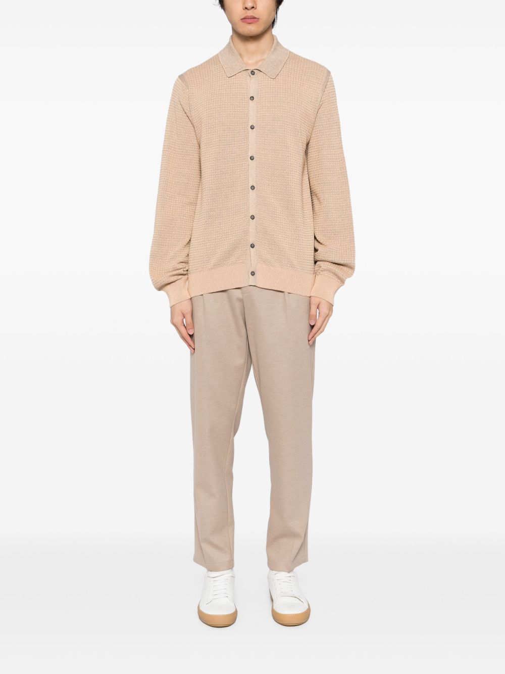 Poplin Polo Shirt