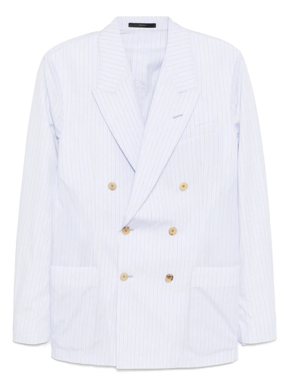 Striped Blazer