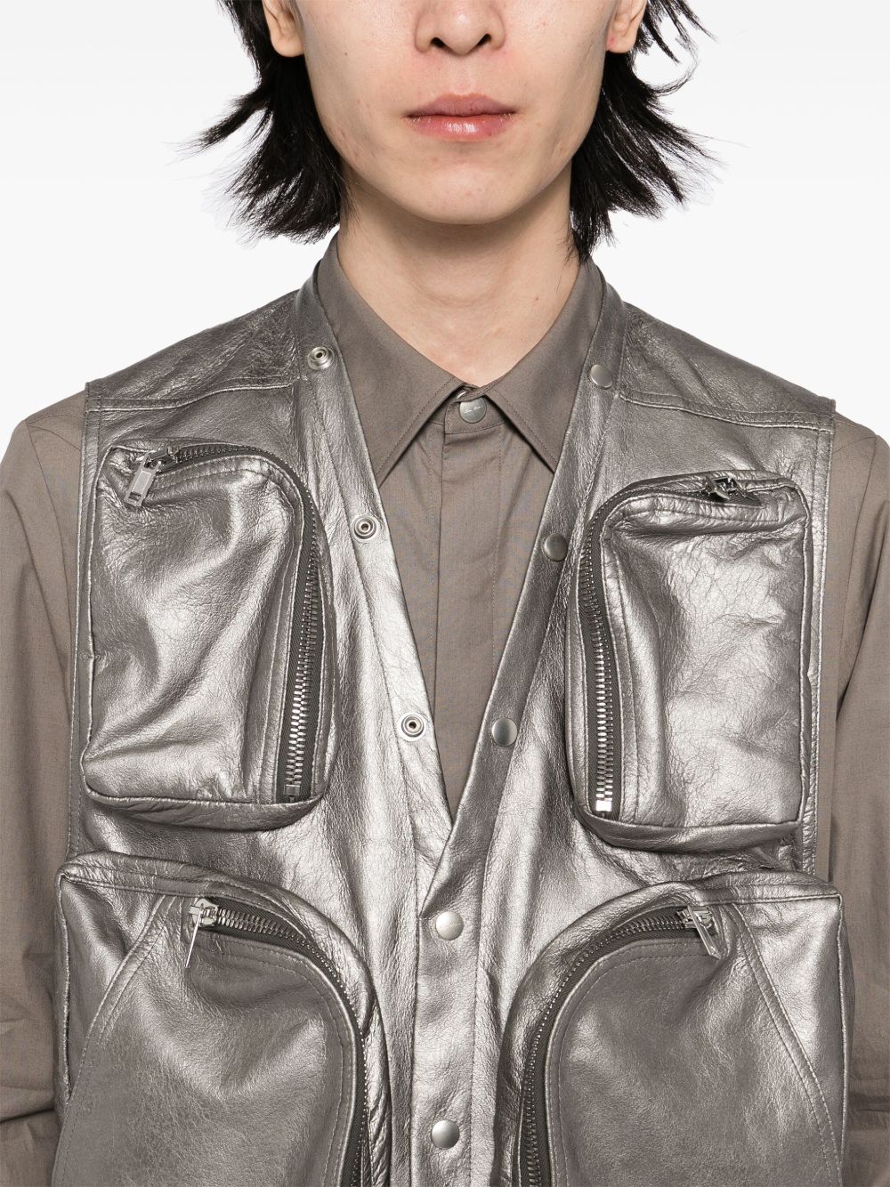 Cargo Vest Jacket
