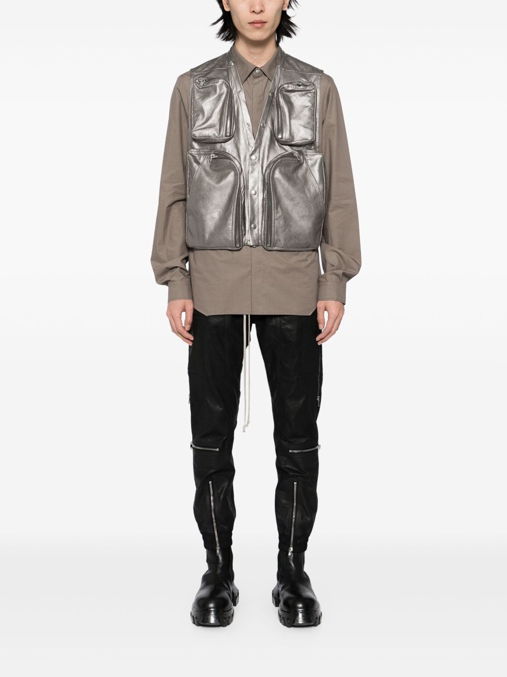Cargo Vest Jacket