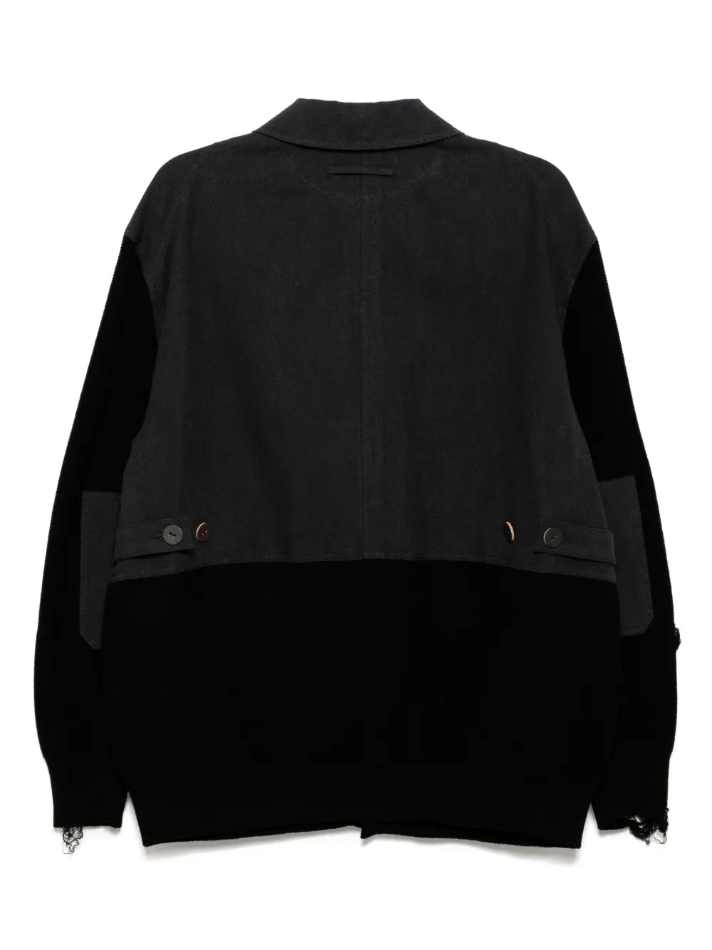 Panelled Shirt Jacket