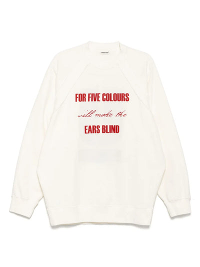 Graphic-Print Sweatshirt