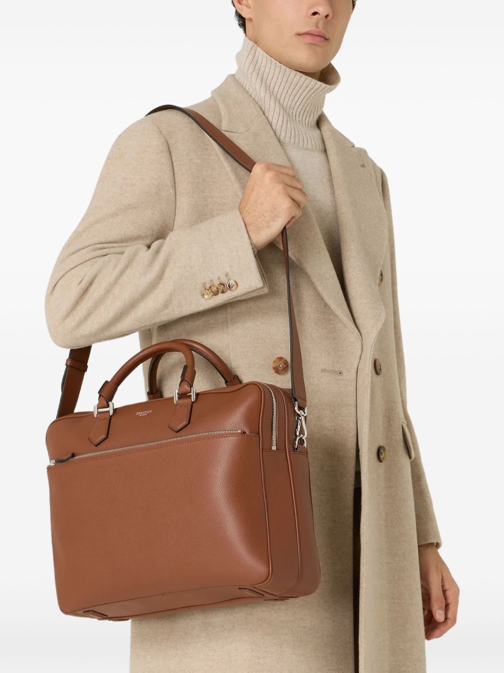 Leather Laptop Bag