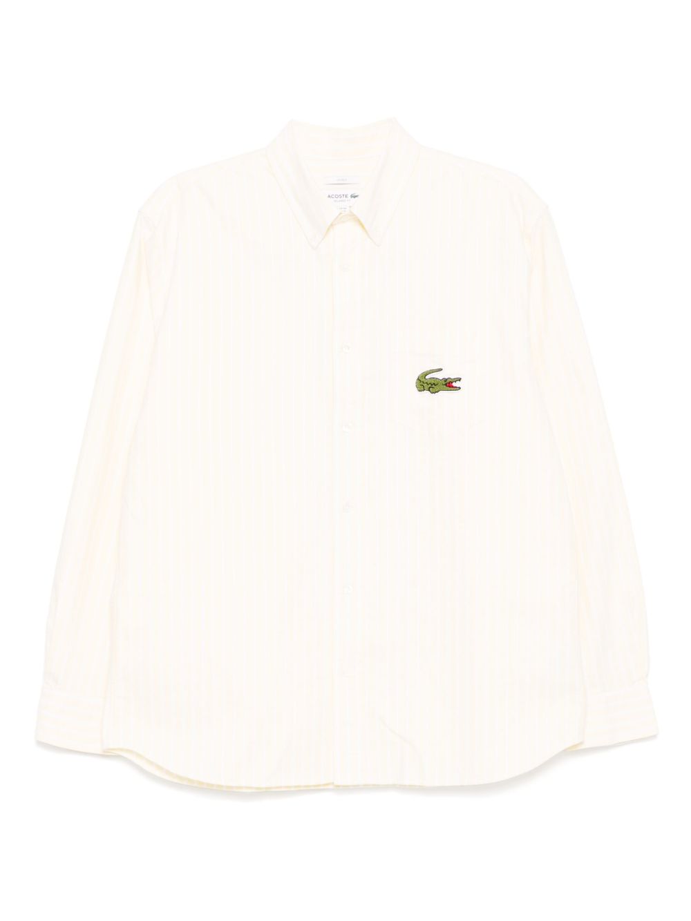 logo-patch shirt