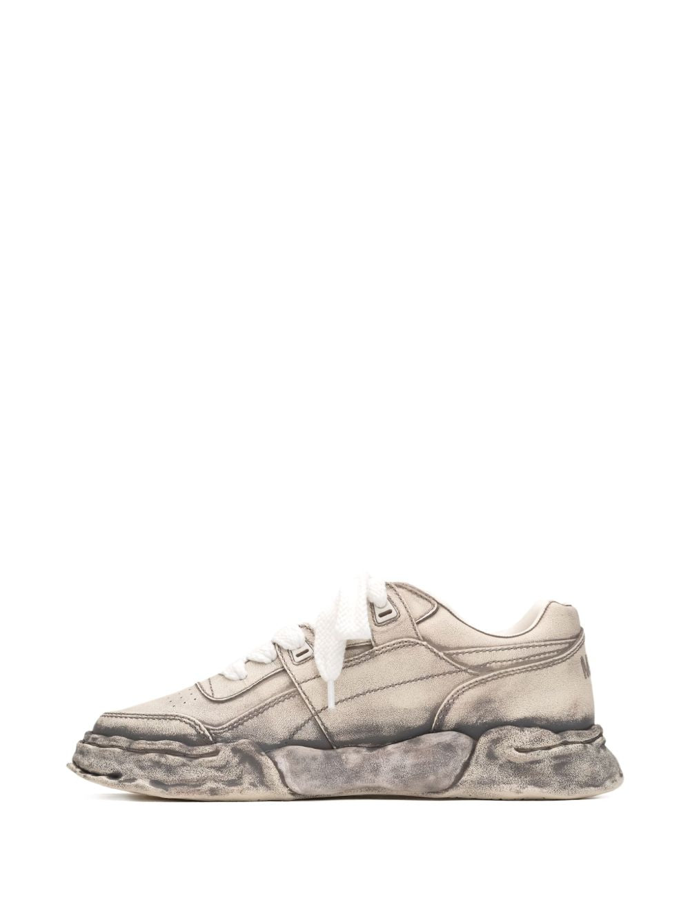 Leather Sneakers