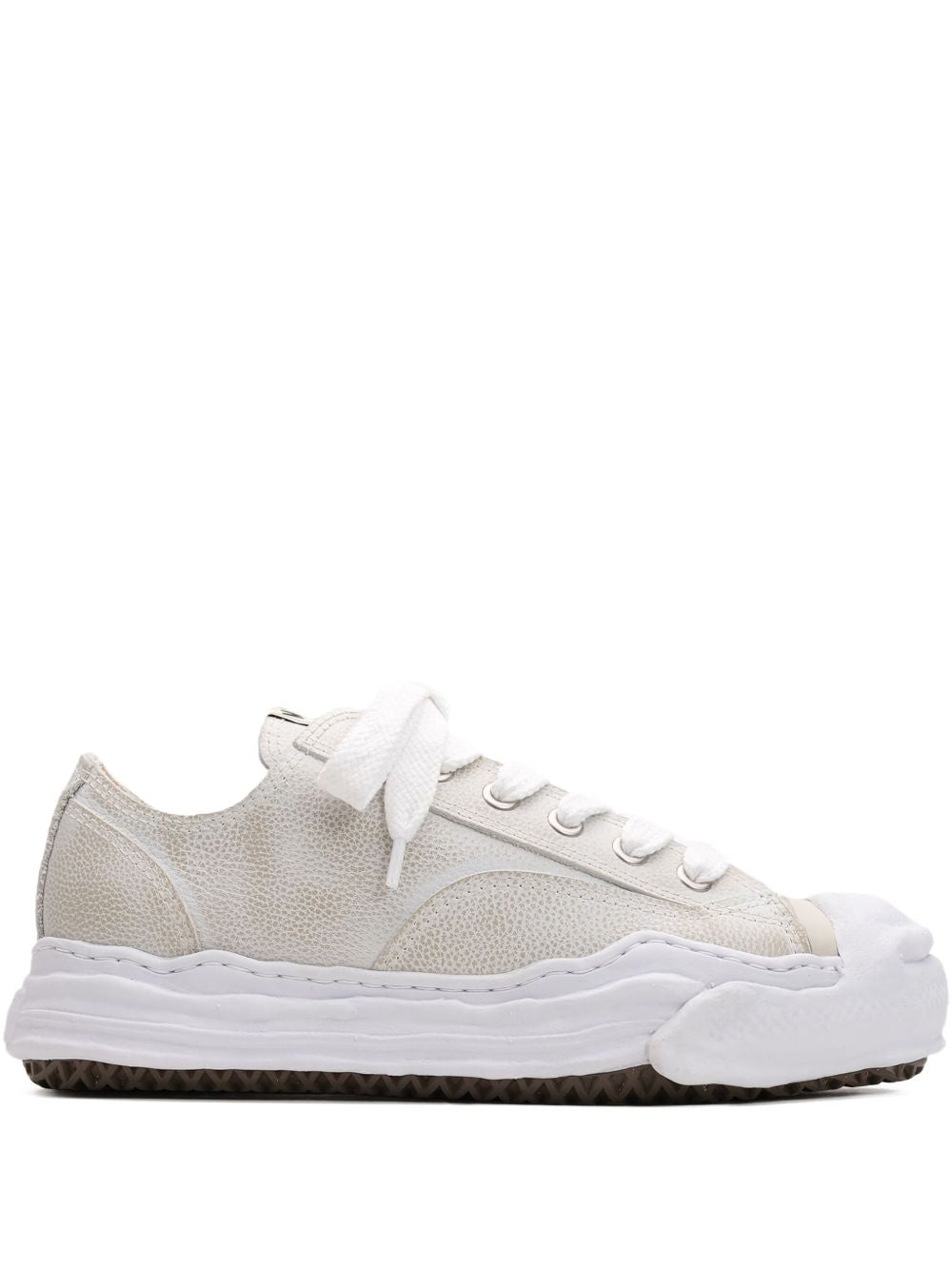 Leather Sneakers