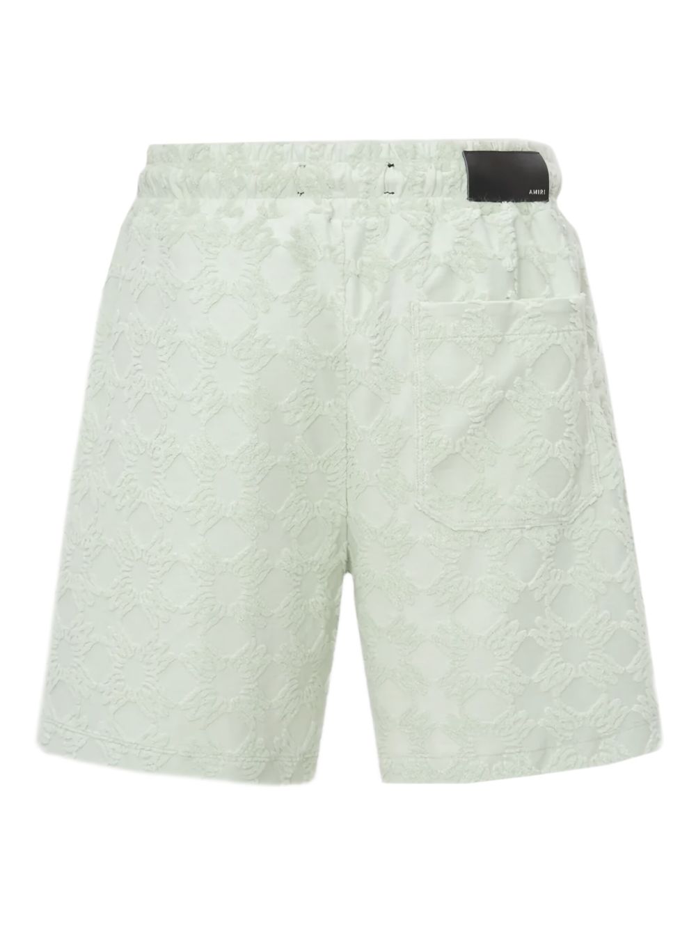 Debossed Pattern Shorts