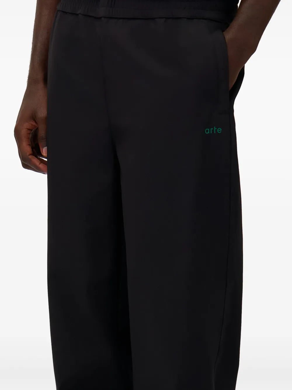 Logo-Print Trousers