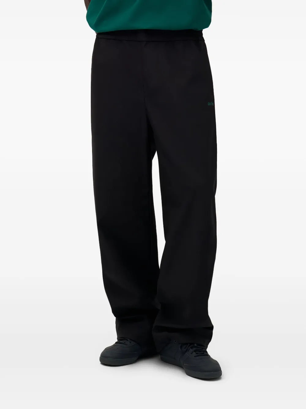 Logo-Print Trousers