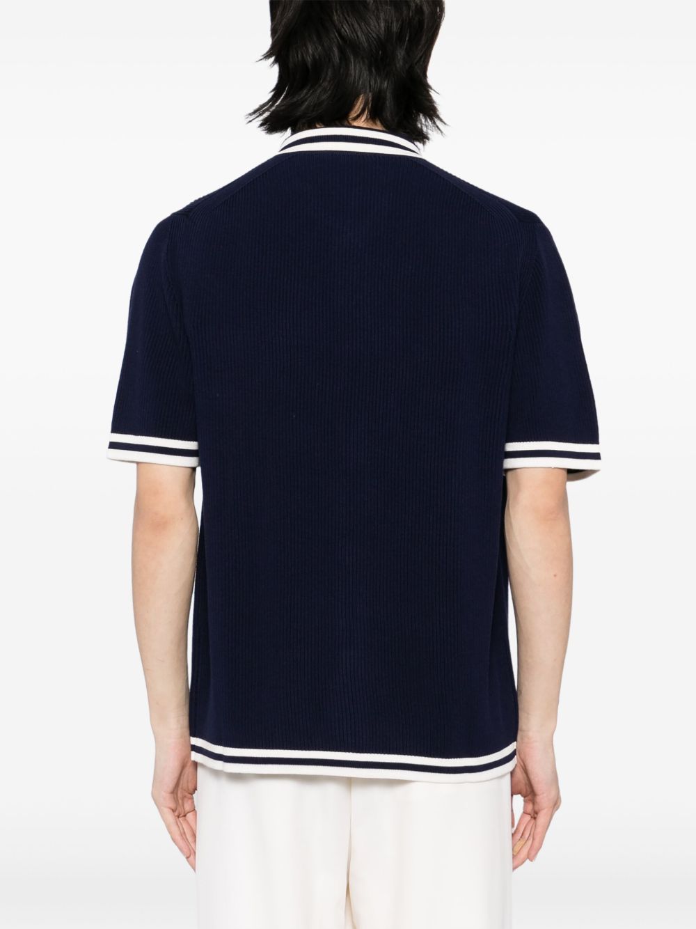 Logo-Patch Shirt