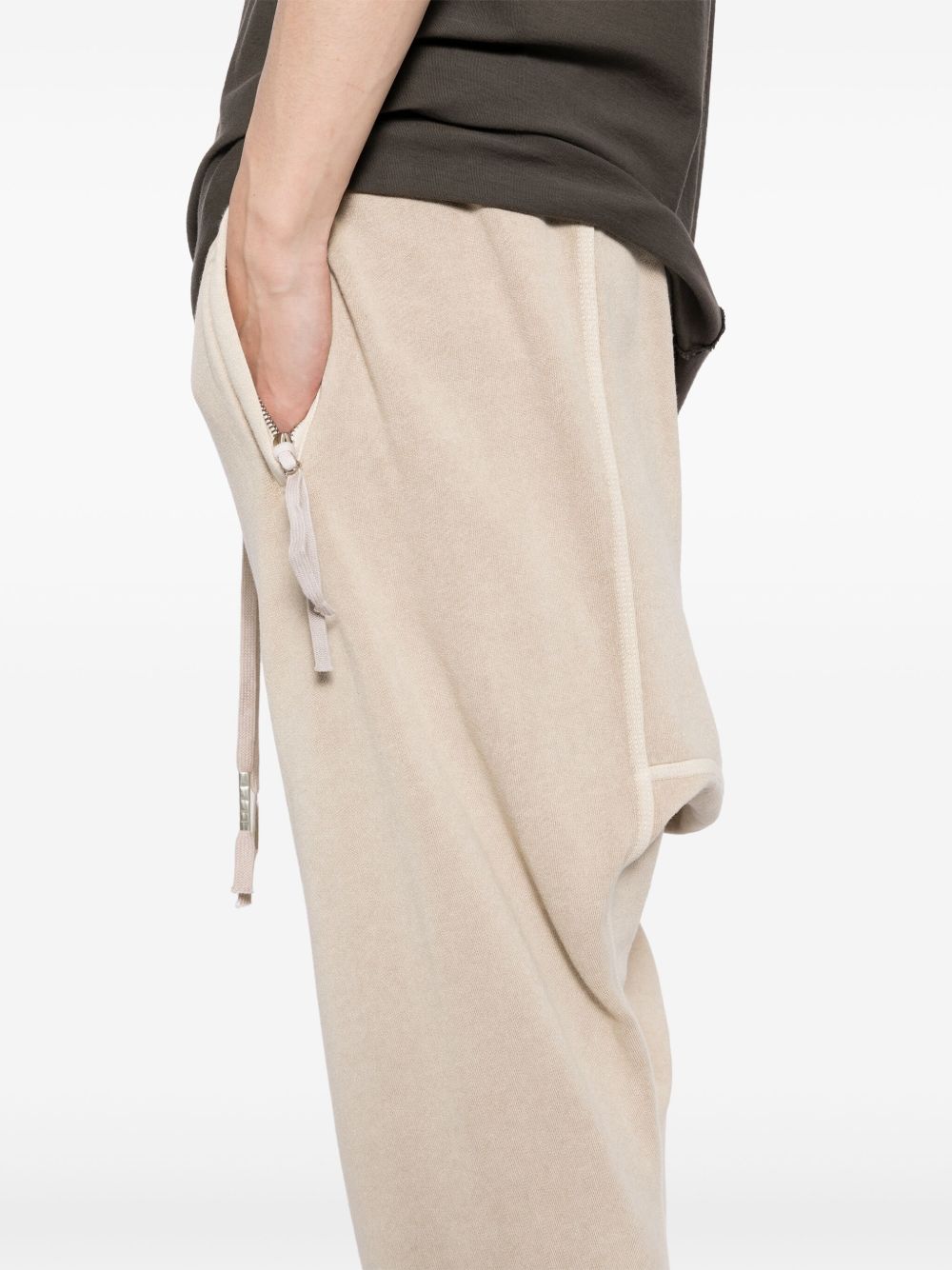 Drop-Crotch Trousers