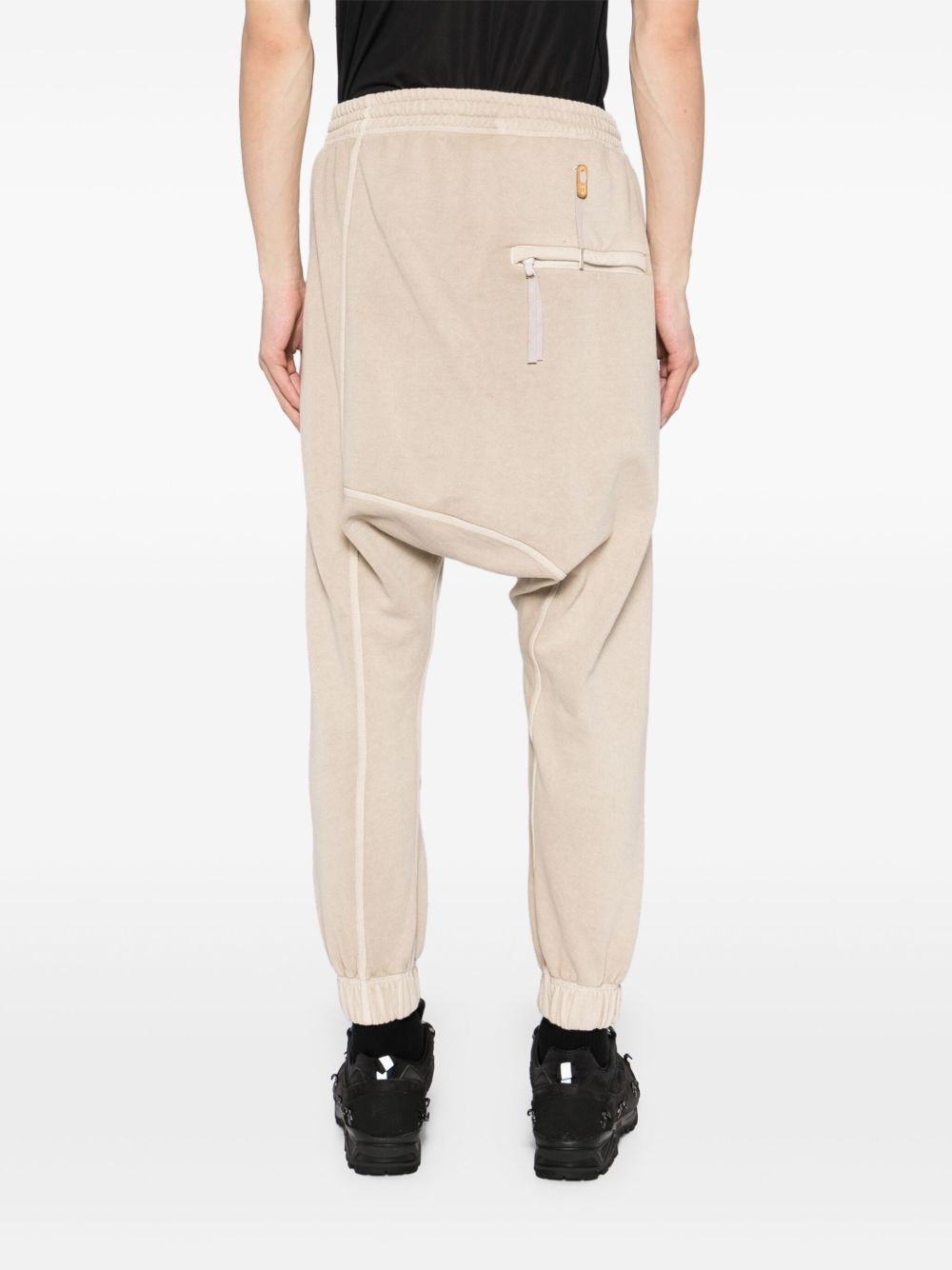 Drop-Crotch Trousers