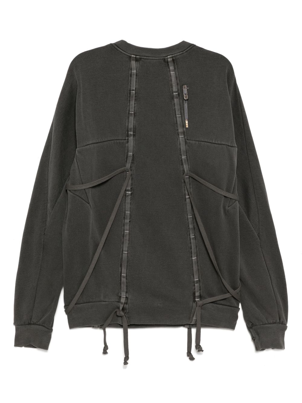 Long-Sleeve Cotton Jumper