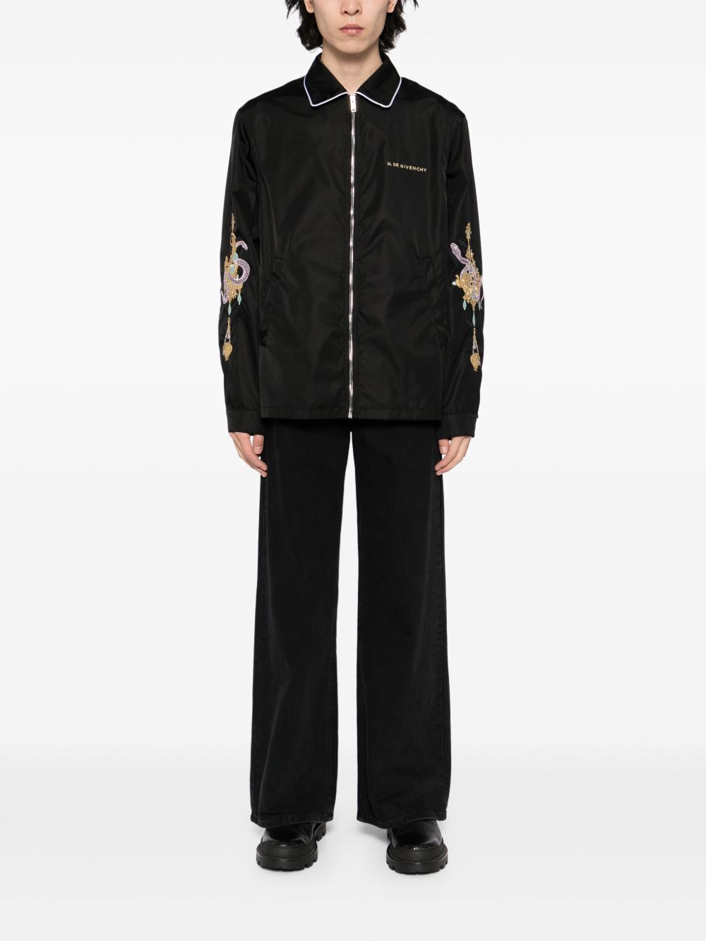 Zipped Pouch Jacket