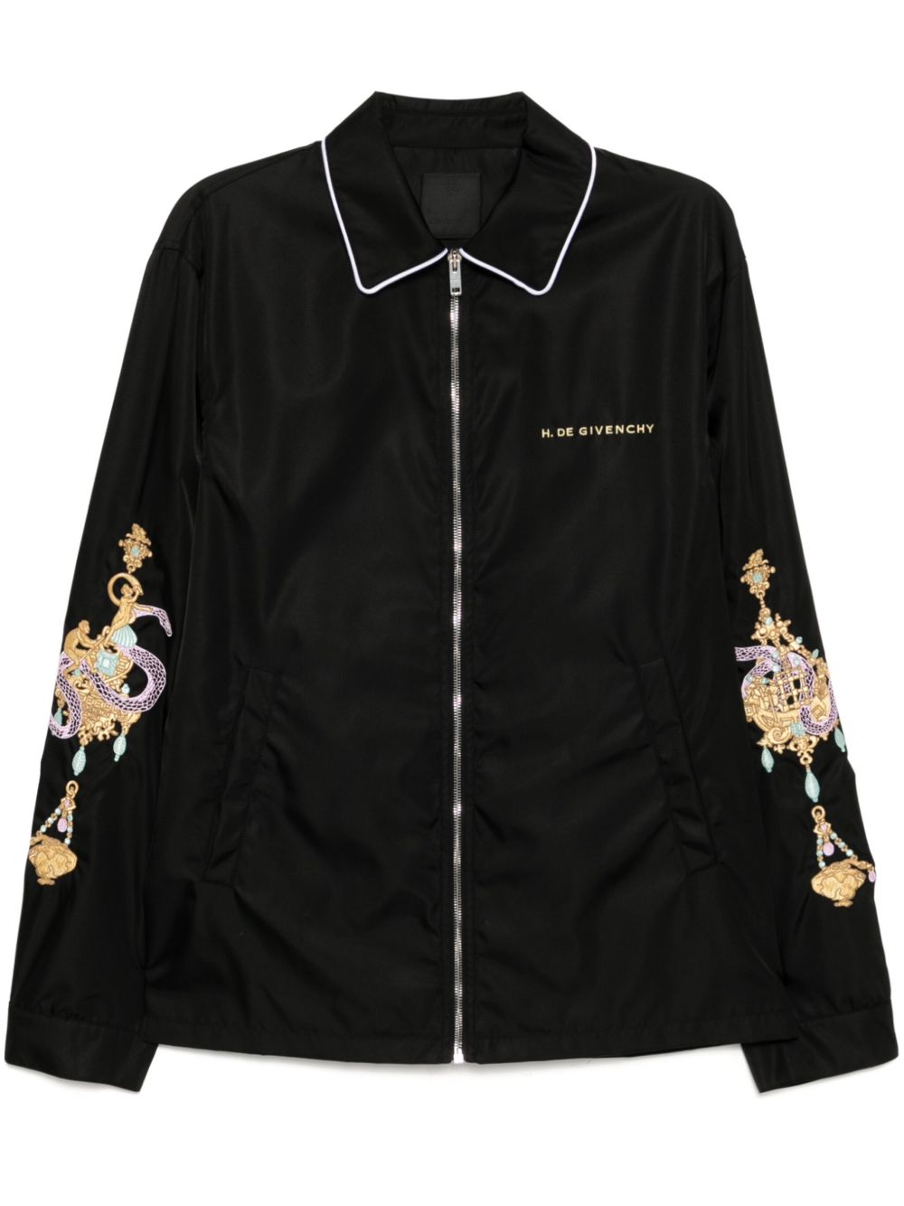Zipped Pouch Jacket