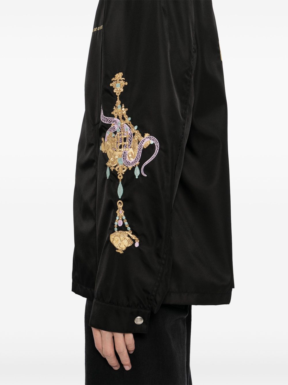 Zipped Pouch Jacket