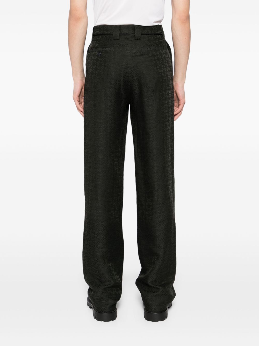 Monogram Trousers