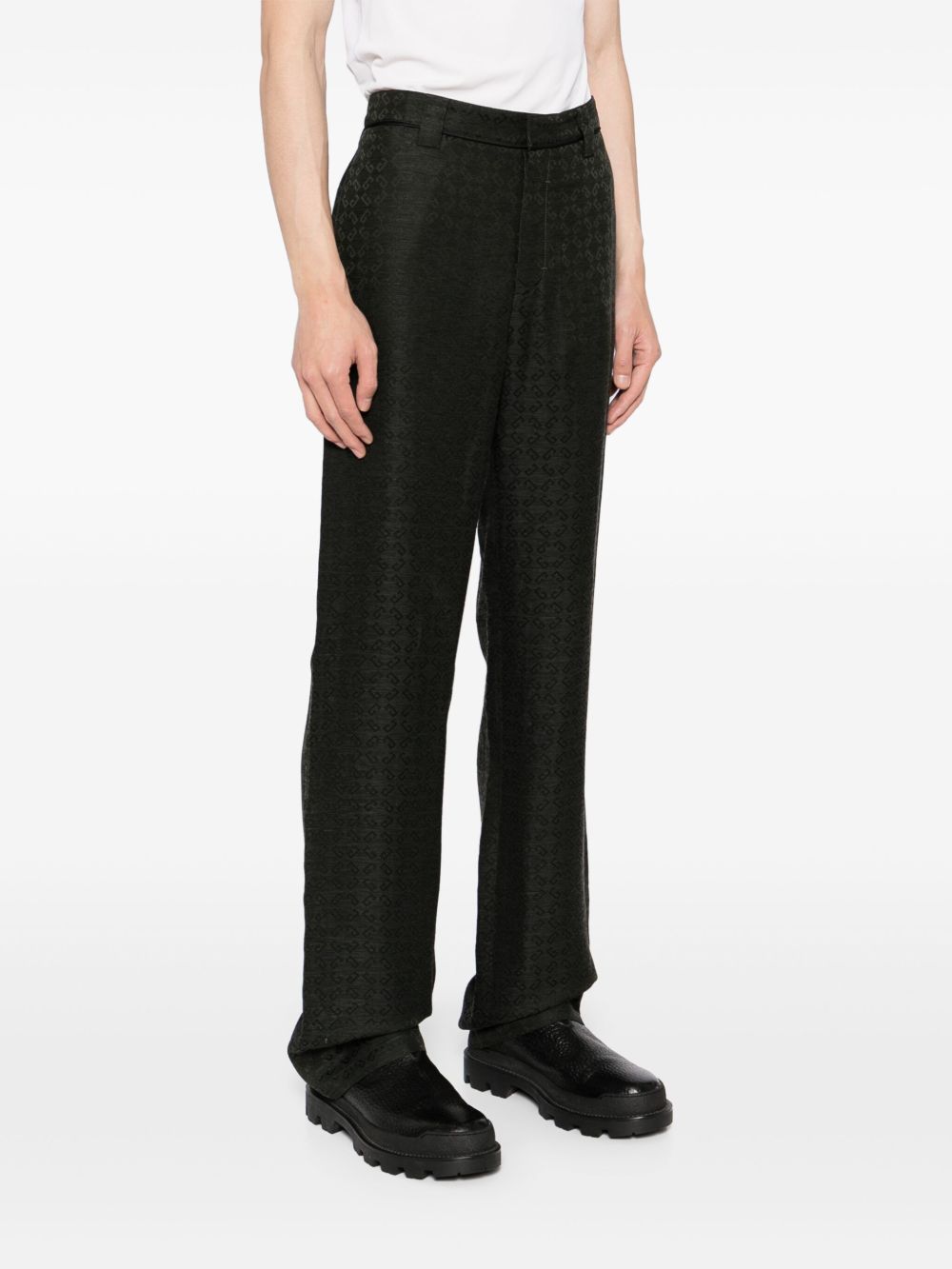 Monogram Trousers