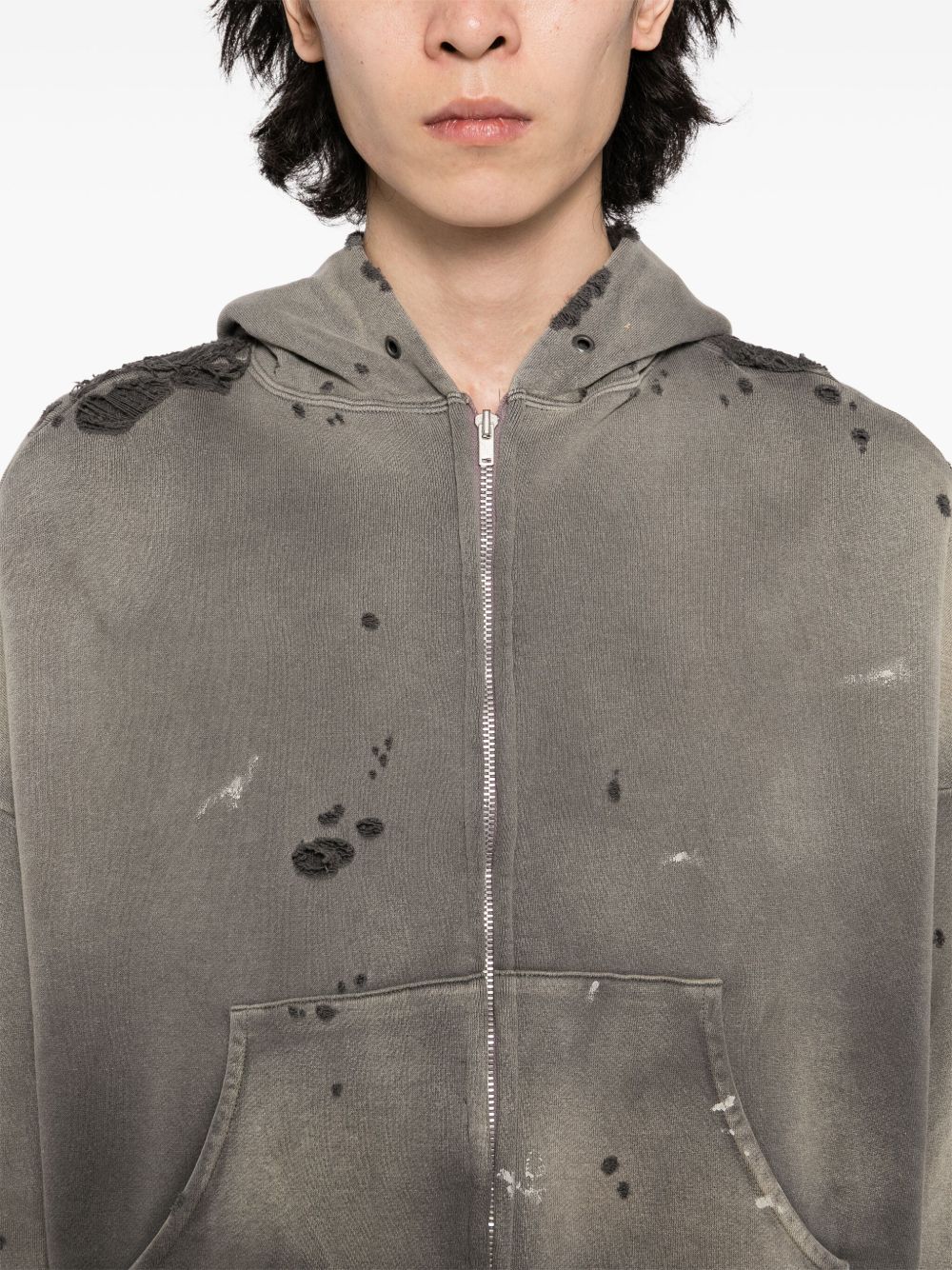 Zip-Up Hoodie
