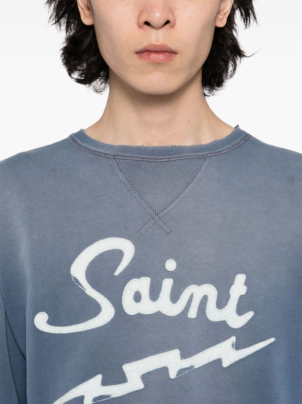 Saint Crew-Neck Sweatshirt