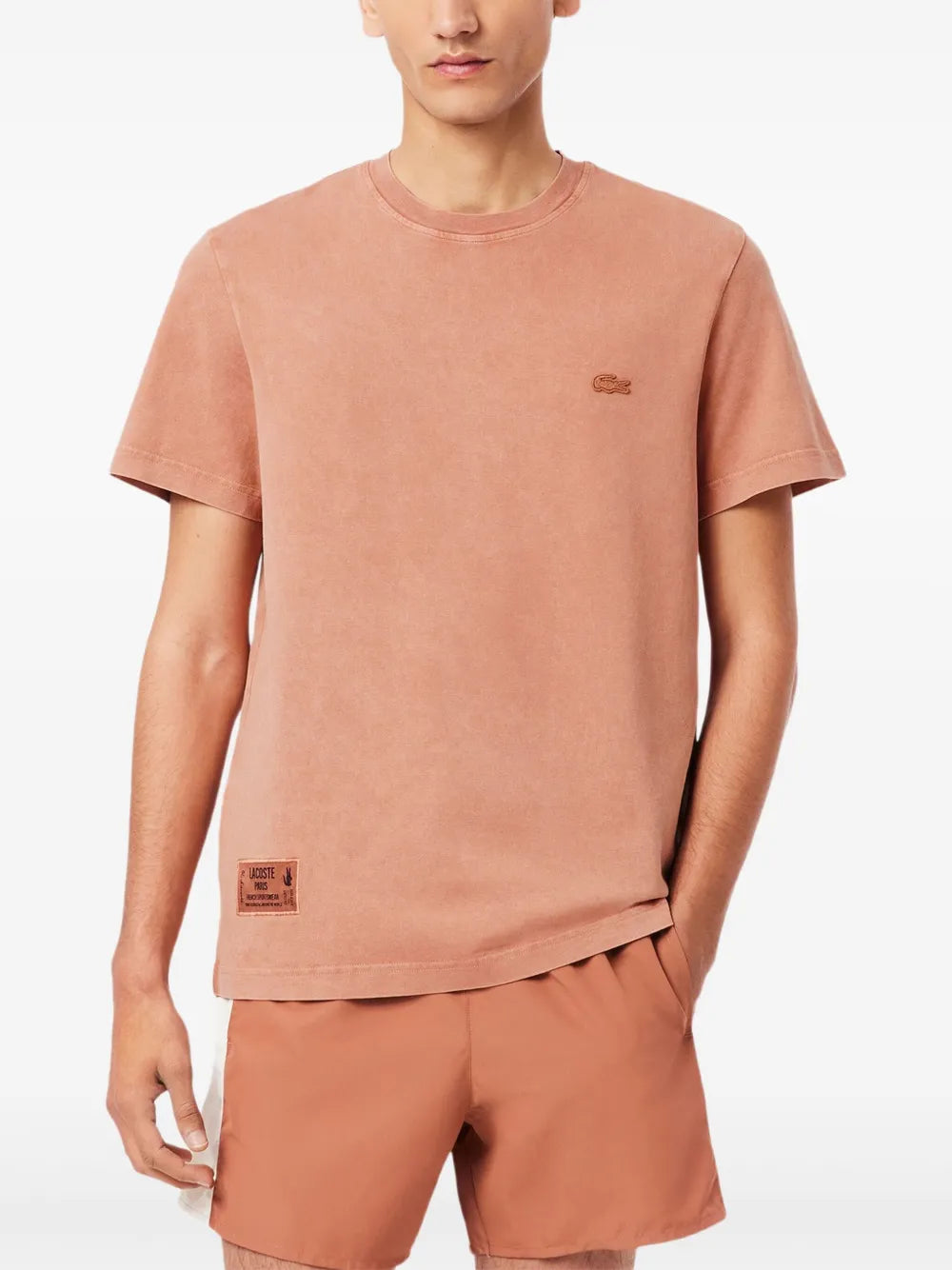 Logo-Embroidered T-Shirt