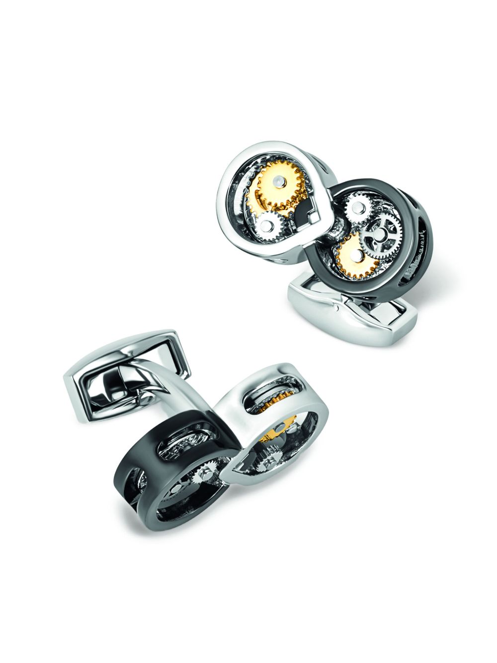 Infinity Gear Cufflinks