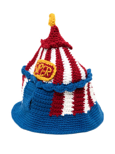 Circus Crochet Hat