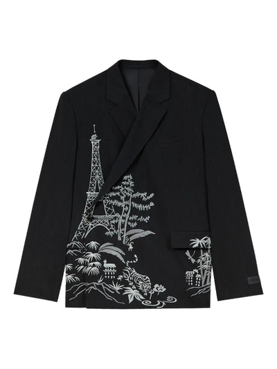Single-Breasted Blazer