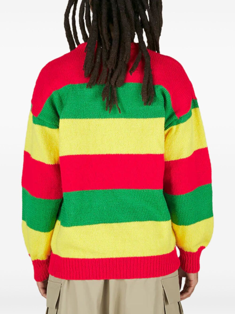 Striped Sweatshirt