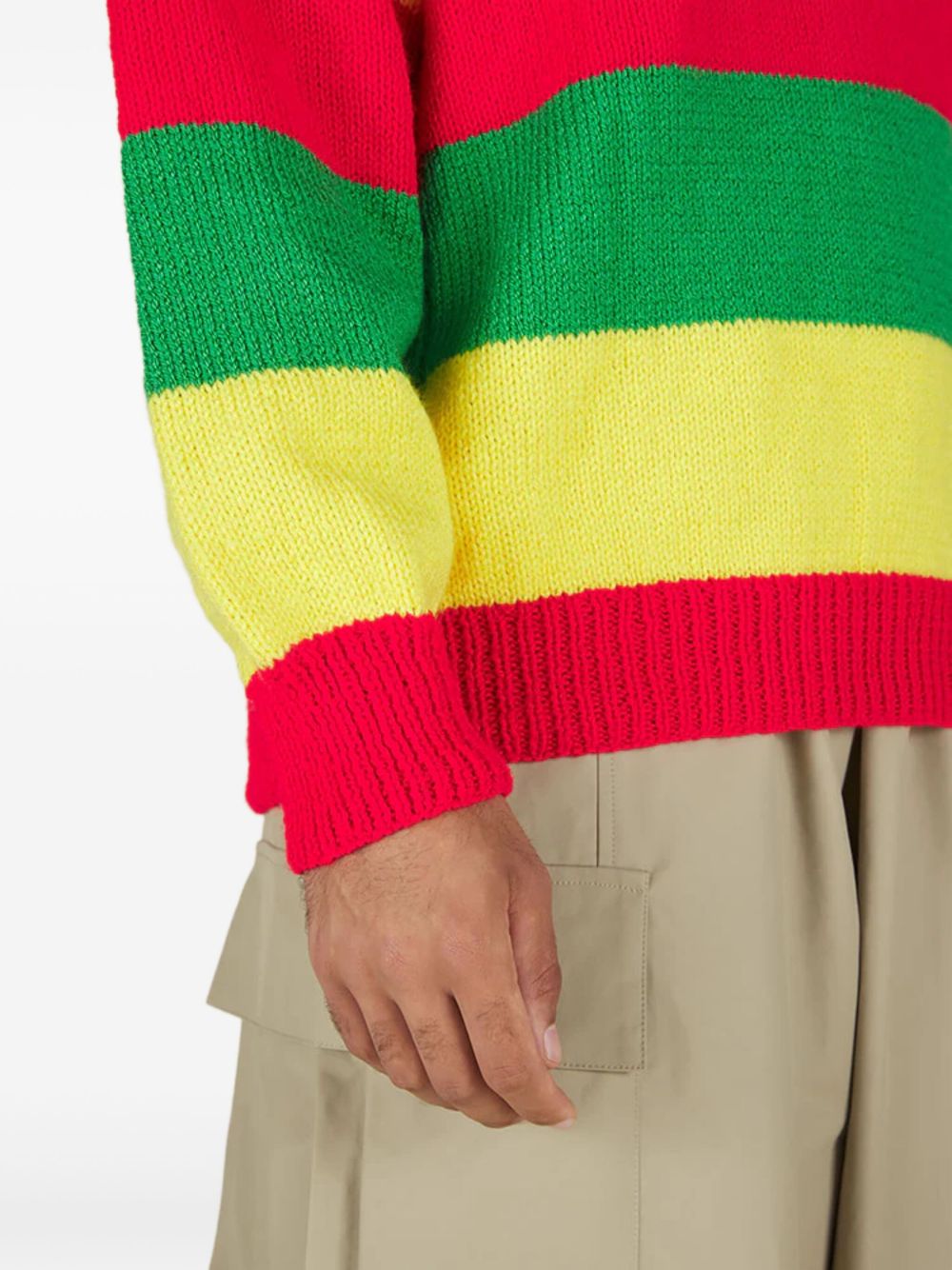Striped Sweatshirt
