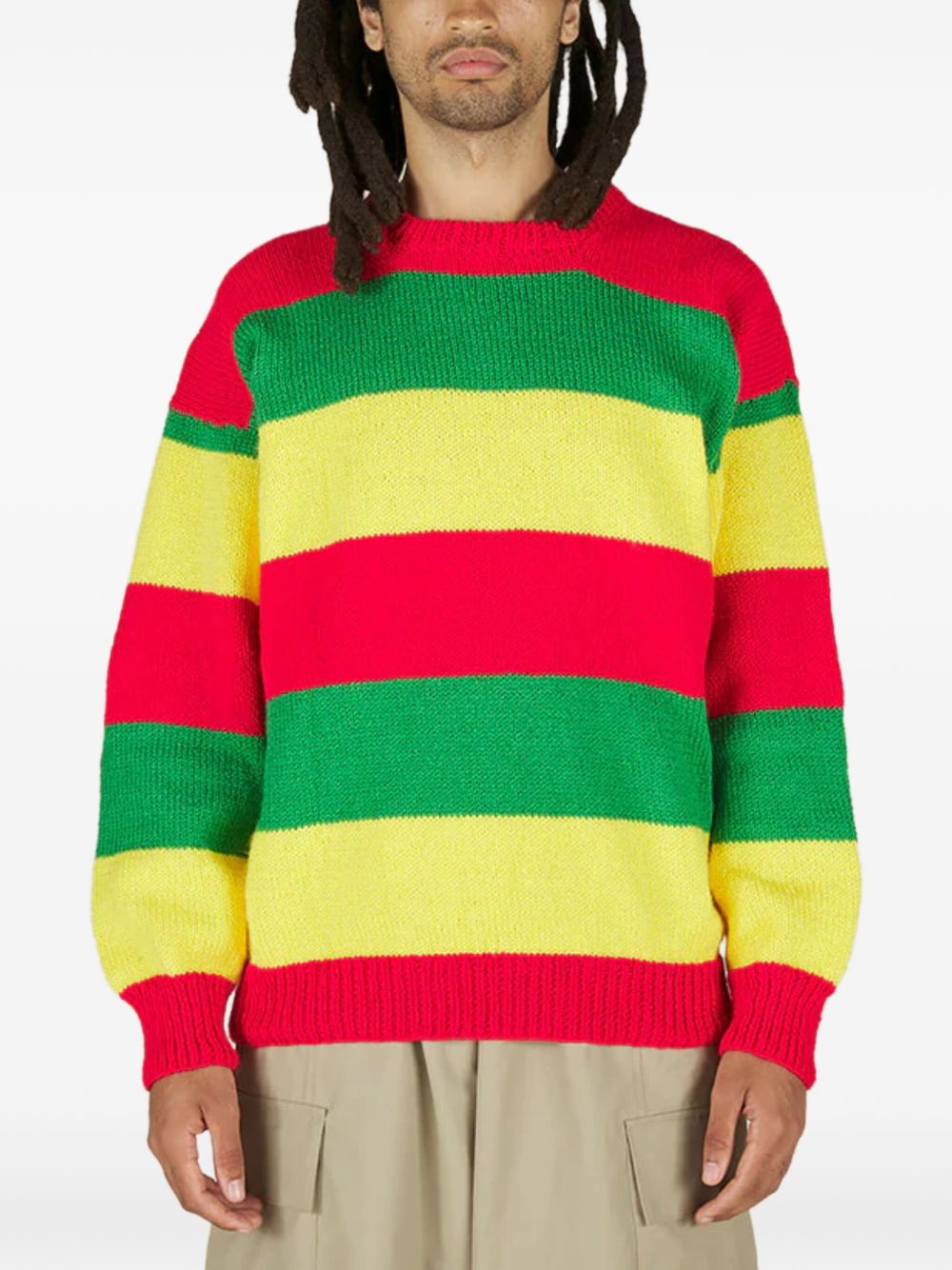 Striped Sweatshirt