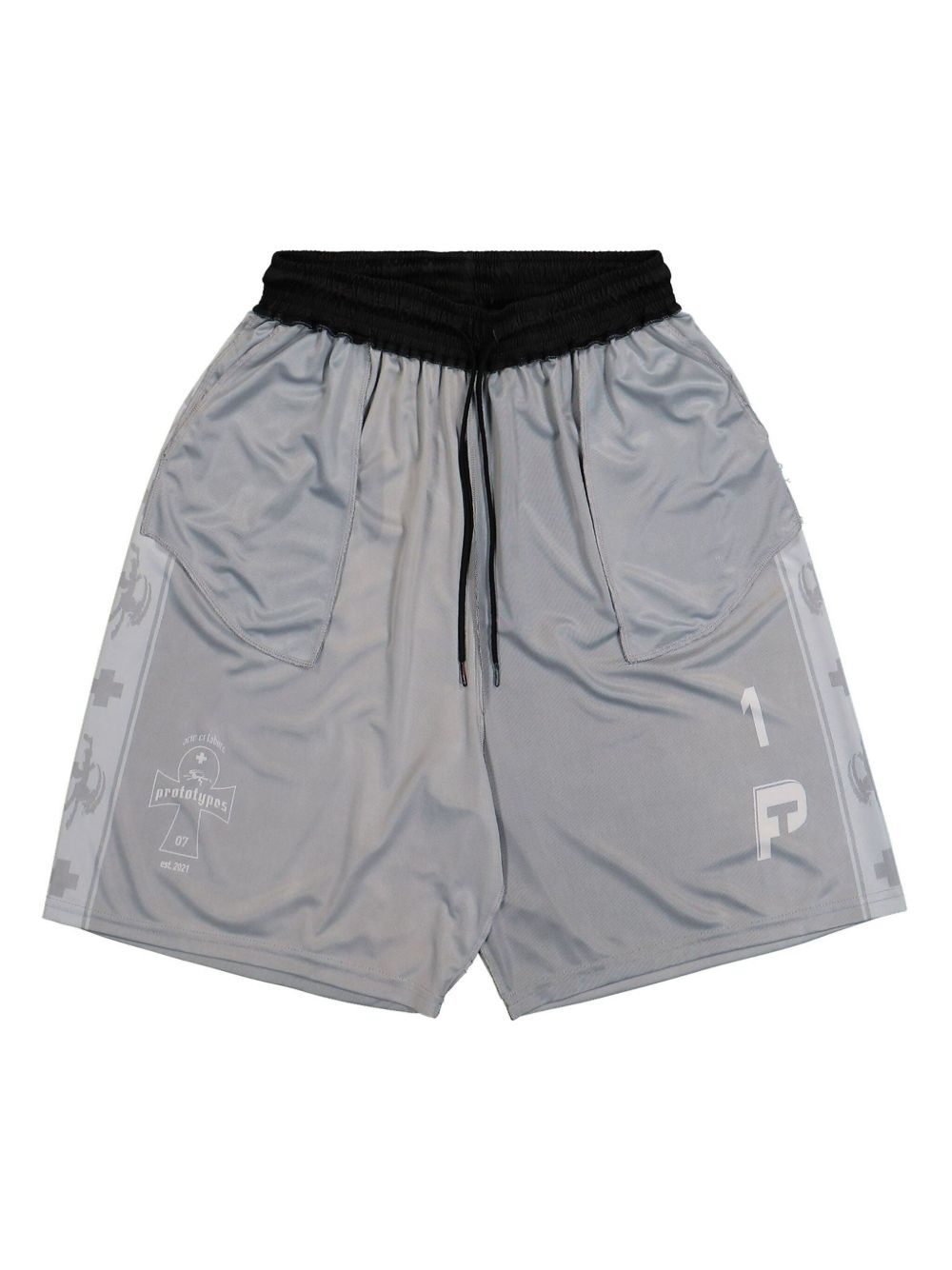 Inside Out Football shorts