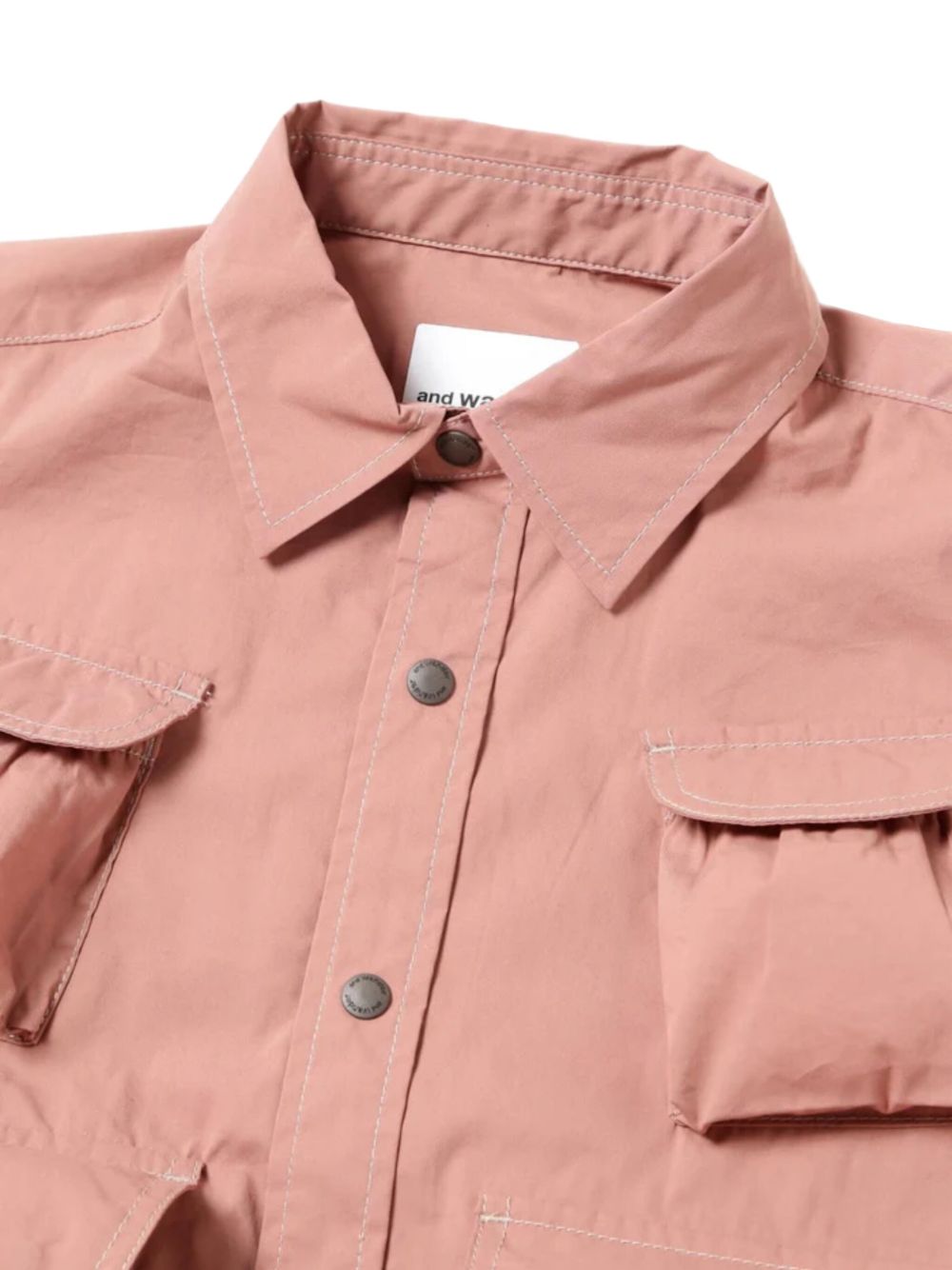 Cotton-Blend Shirt