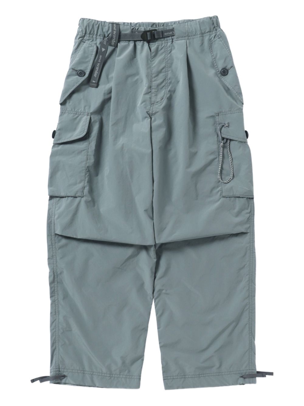 utility cargo trousers