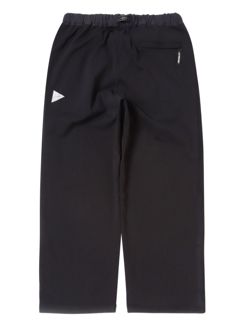 Wool-Blend Trousers