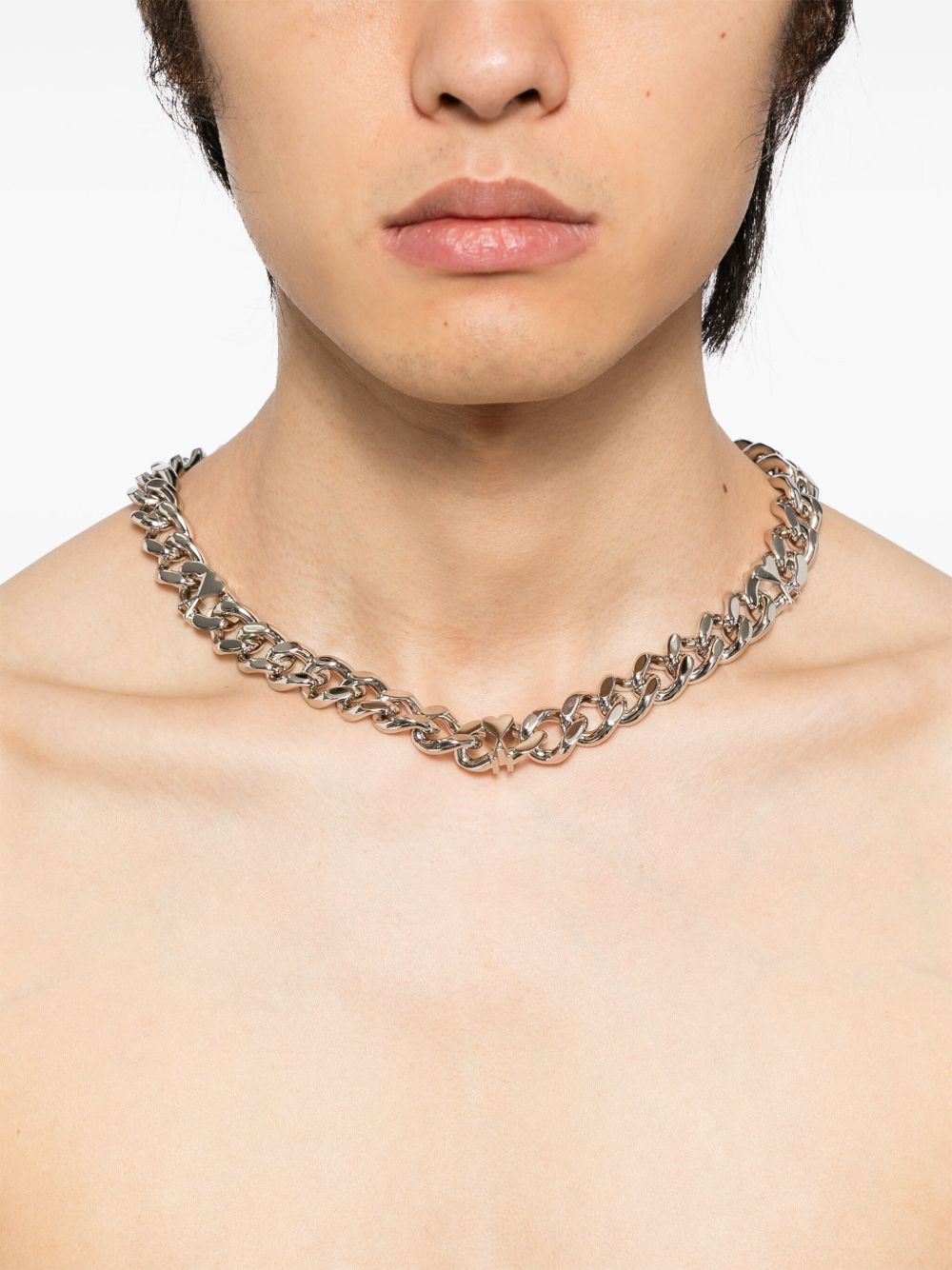 logo necklace
