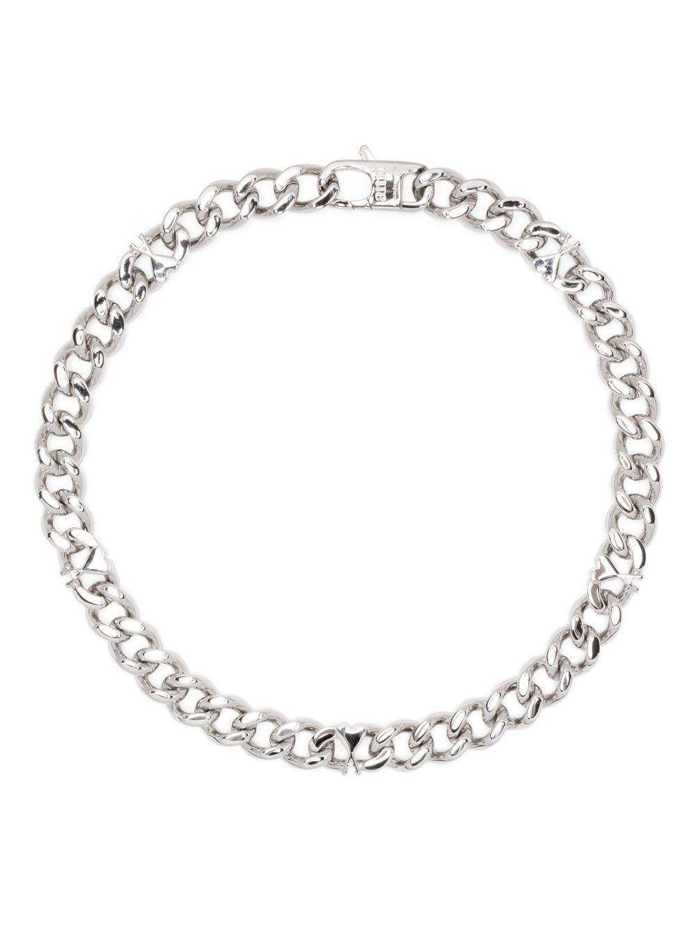 logo necklace