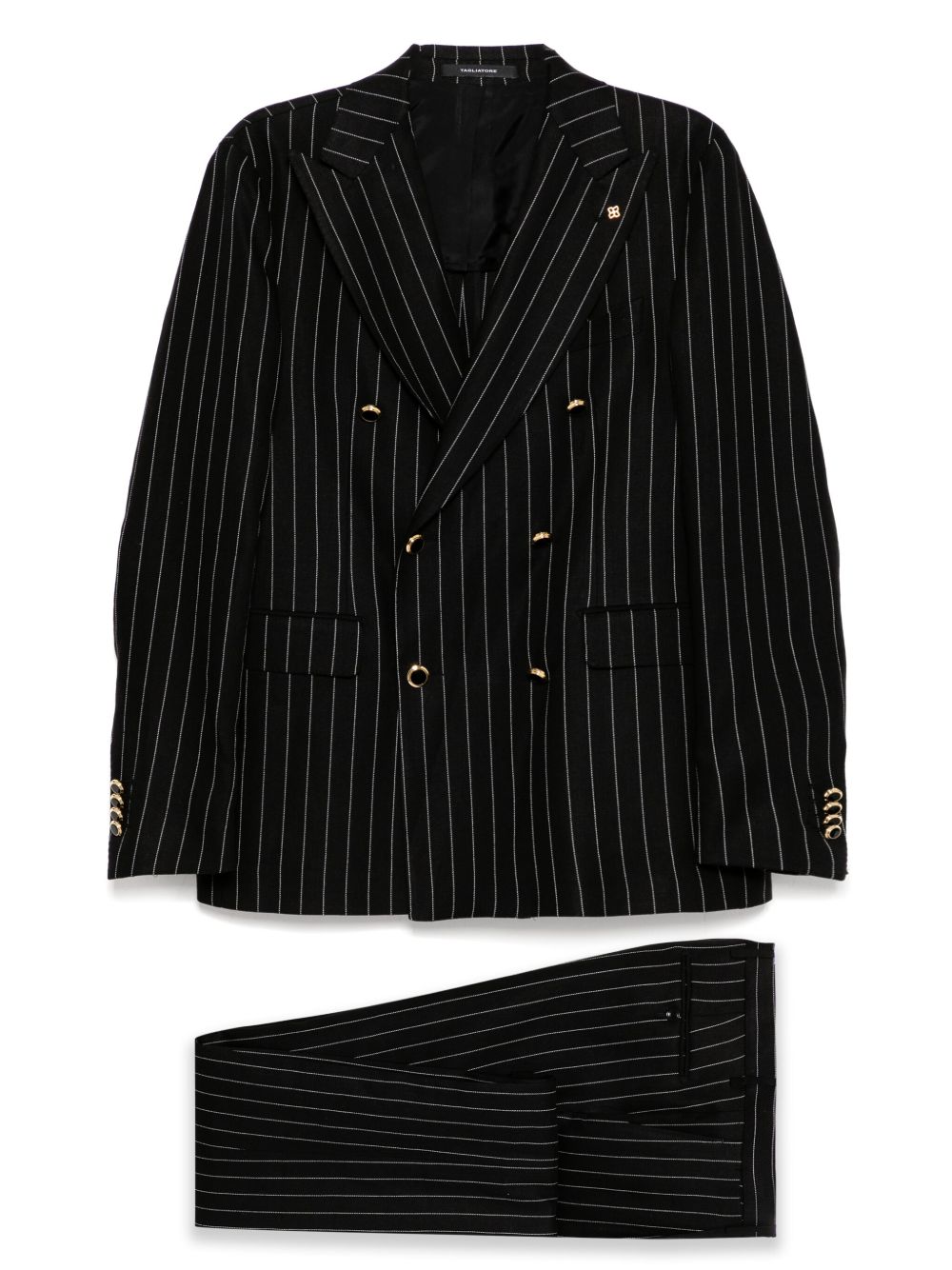 double-breasted suit