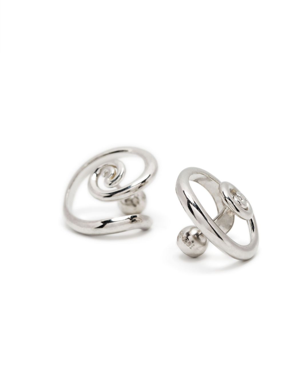 vortice huggies earrings