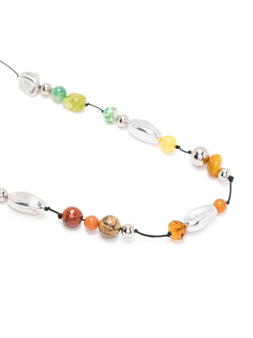 multi vacanza stone necklace