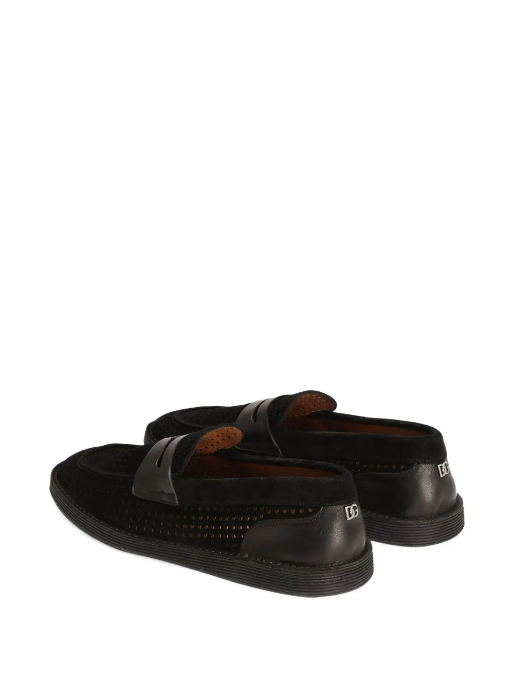 Perforated Loafers
