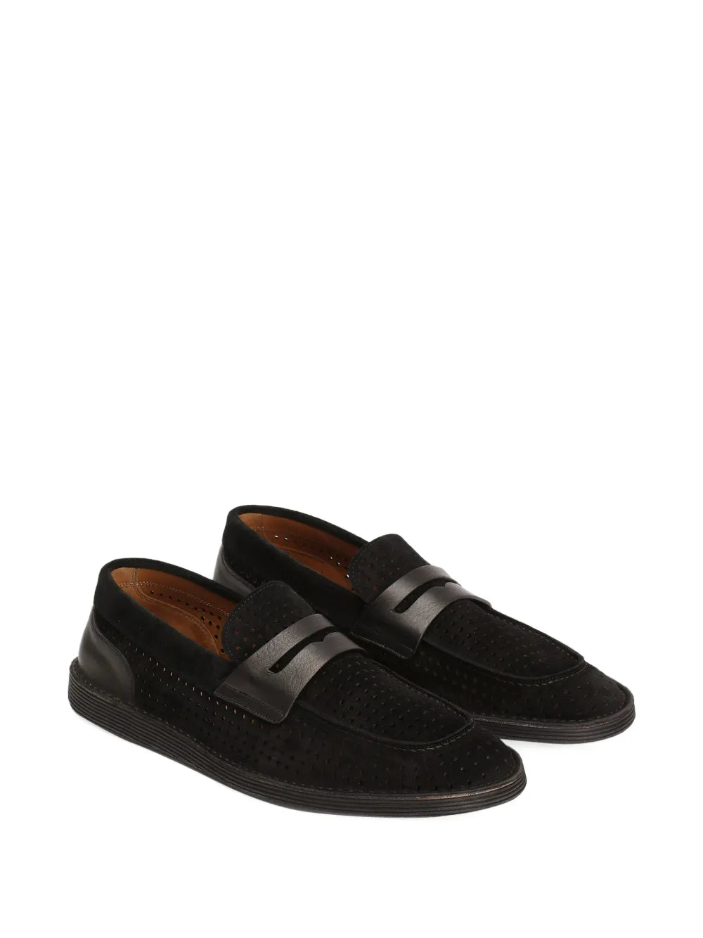 Perforated Loafers