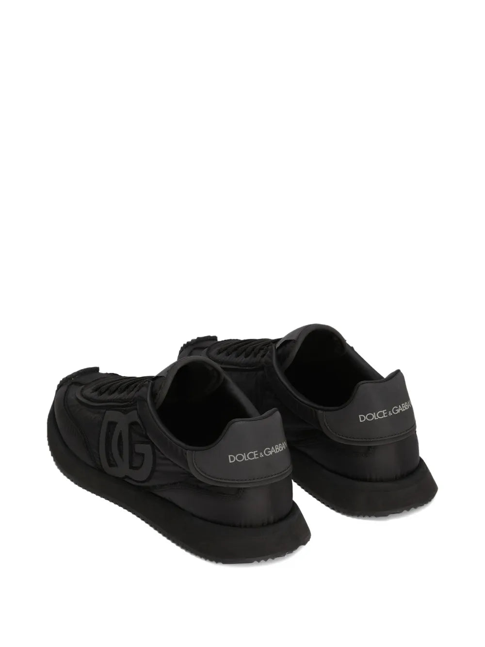 Logo-Embellished Panelled Sneakers