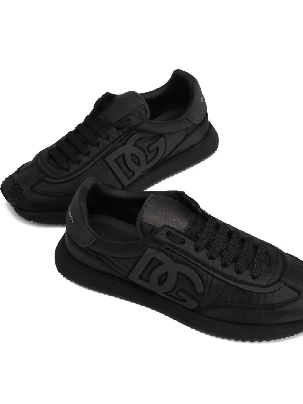 Logo-Embellished Panelled Sneakers