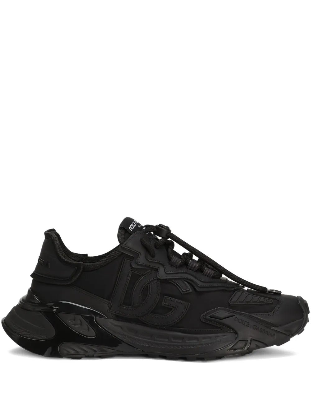 Logo-Patch Panelled Sneakers