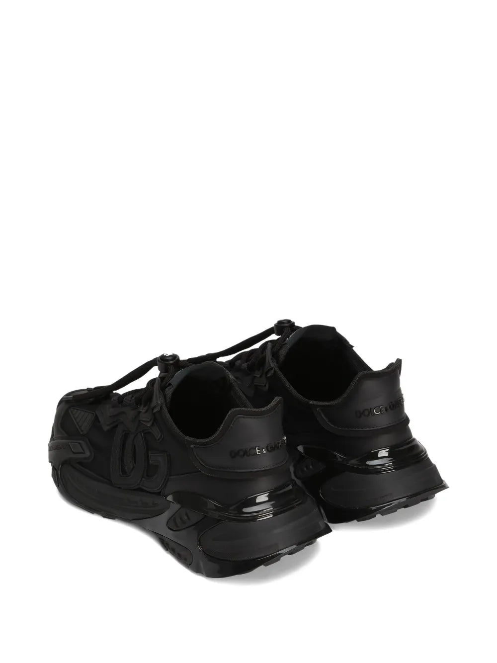 Logo-Patch Panelled Sneakers