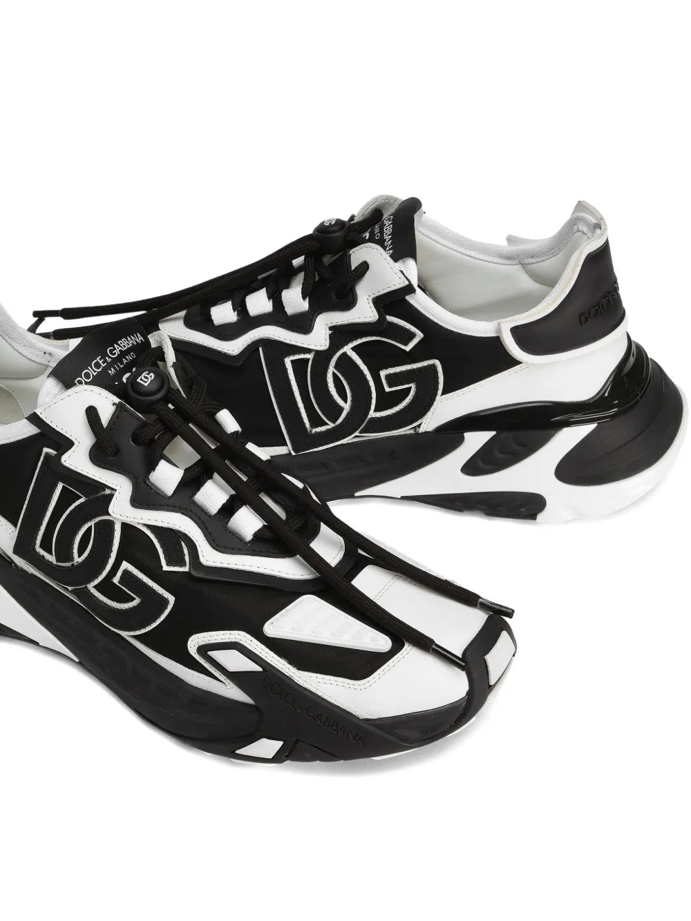 Logo-Embroidered Chunky Sneakers